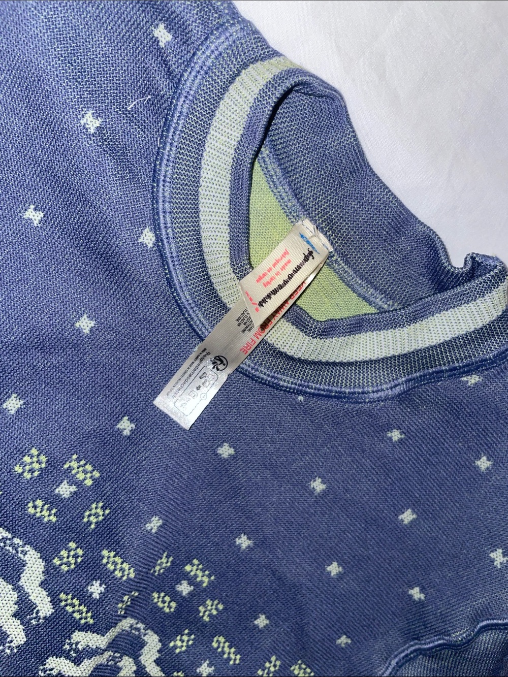 Free People Myoko Jacquard Base Layer NWOT - Picture 4 of 10